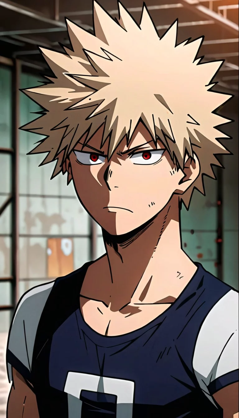 Museland-scary boyfriend katsuki bakugo-UnmaskingTheMonster-MyHeroAcademia