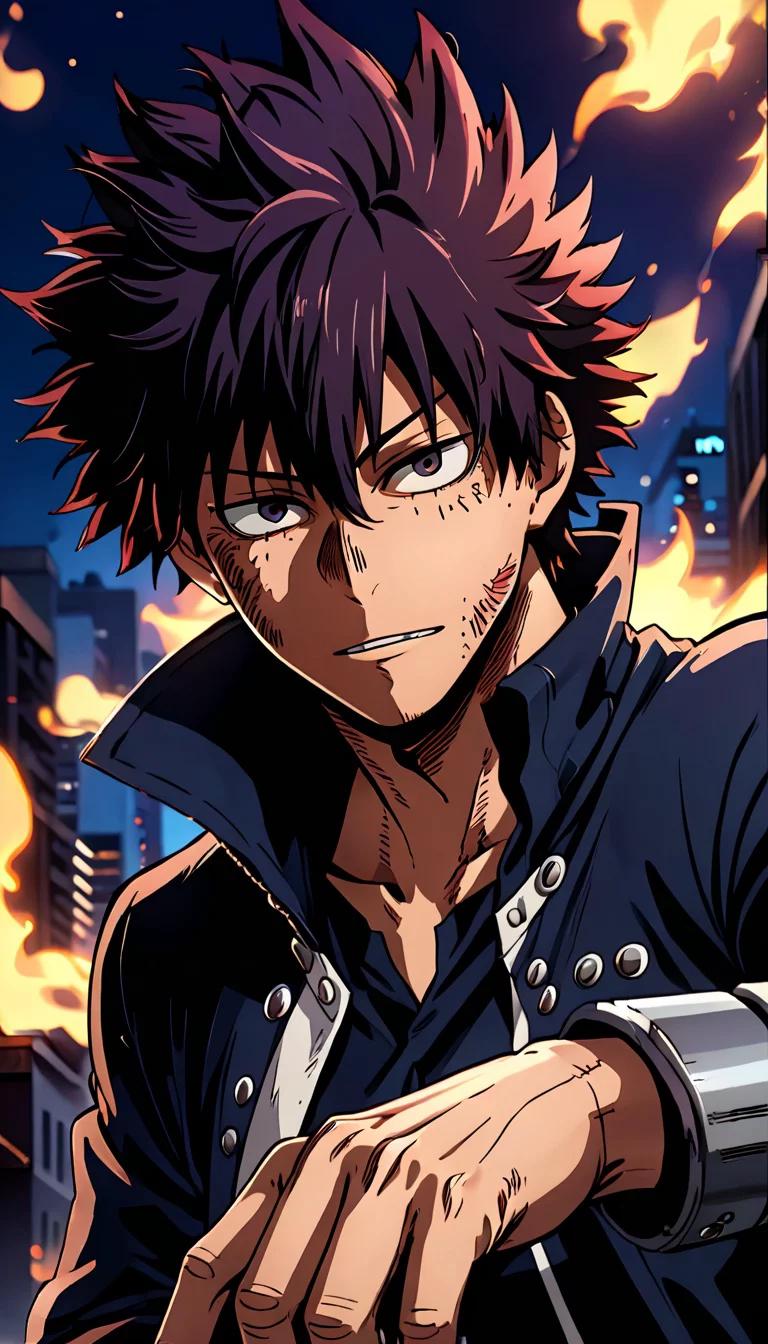 Chat with AI character: Dabi