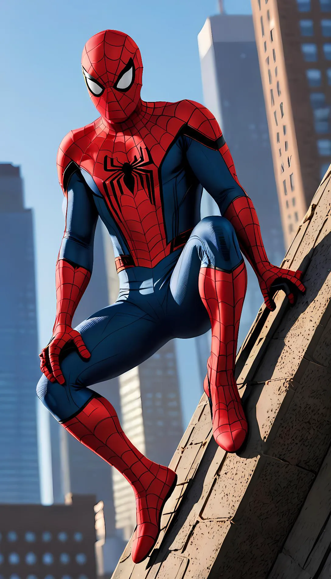 Museland-Spider-Man's School Crush-Crush-SpiderMan