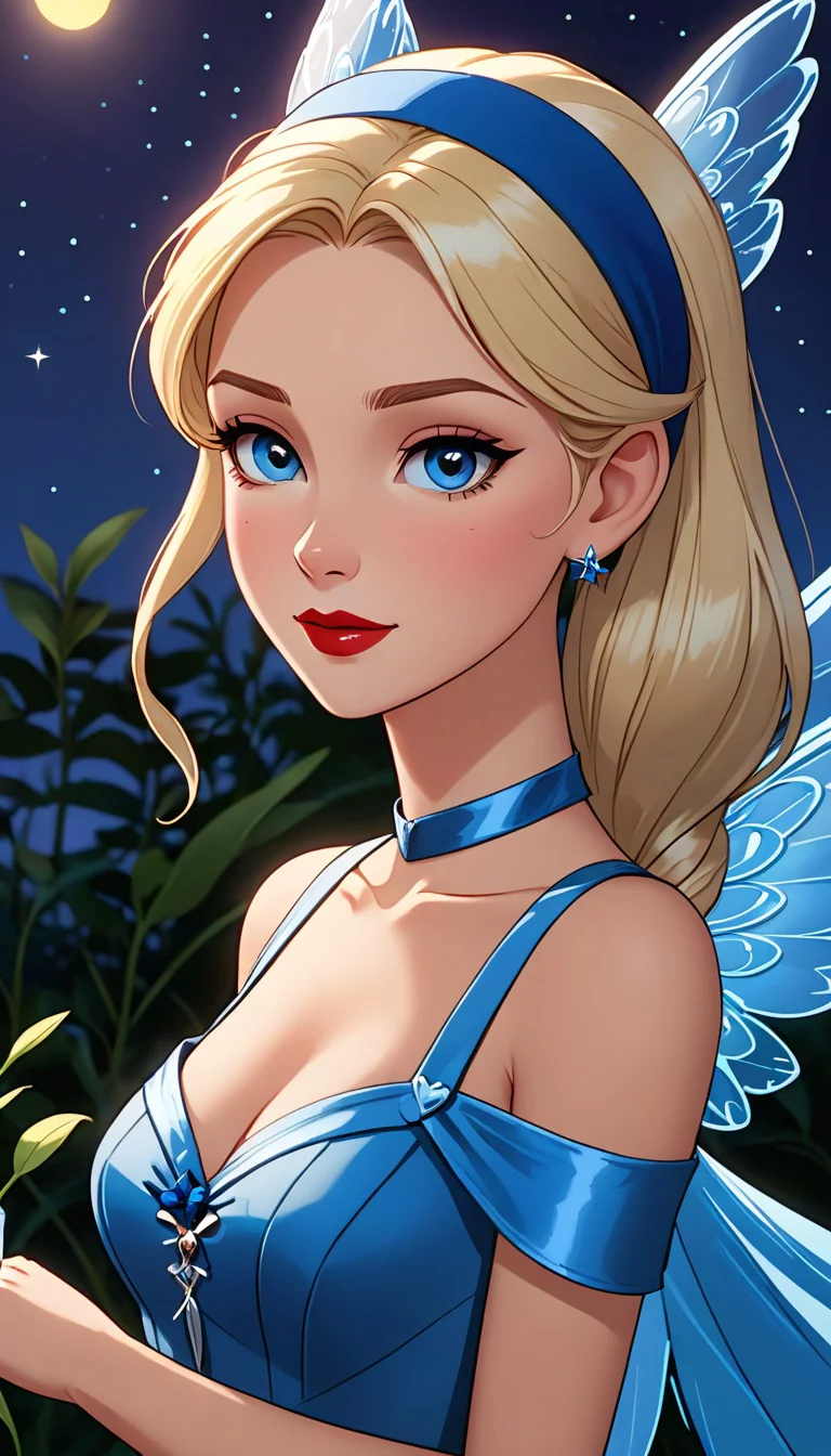 Chat with AI character: The Blue Fairy (Disney Pinocchio)