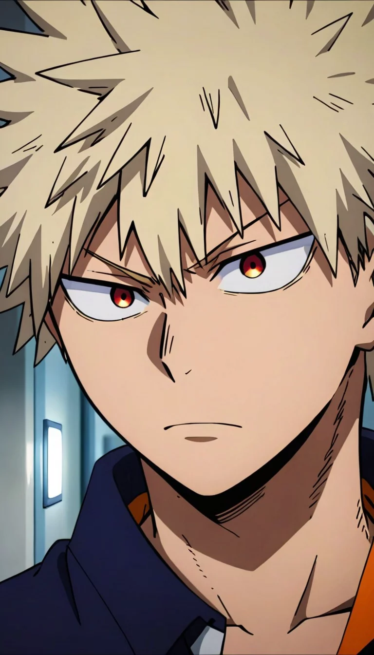 Chat with AI character: Katsuki Bakugo