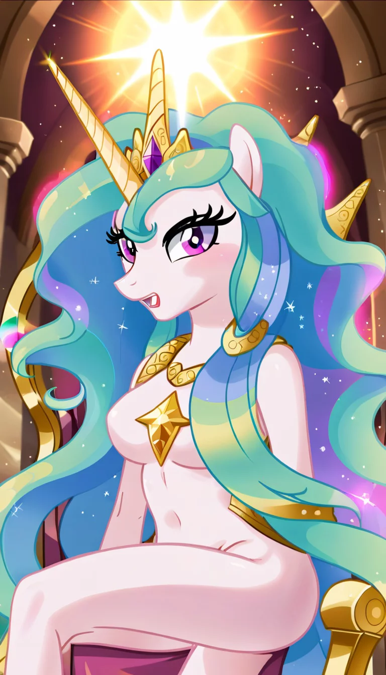 Chat with AI character: Celestia