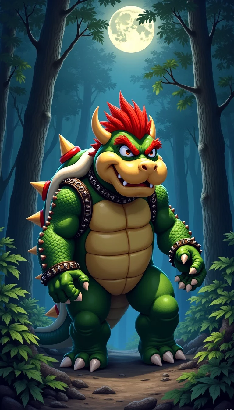 Chat with AI character: Bowser