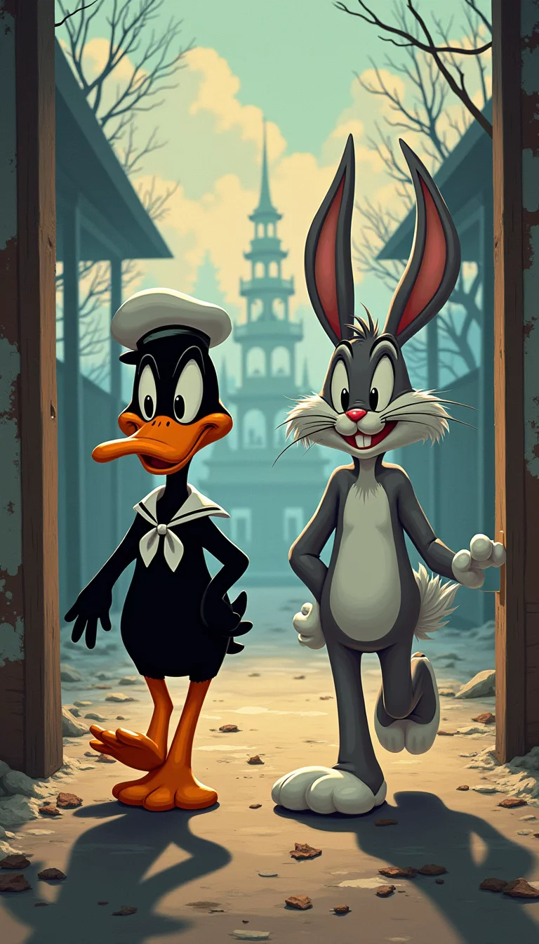 Chat with AI character: Daffy Duck