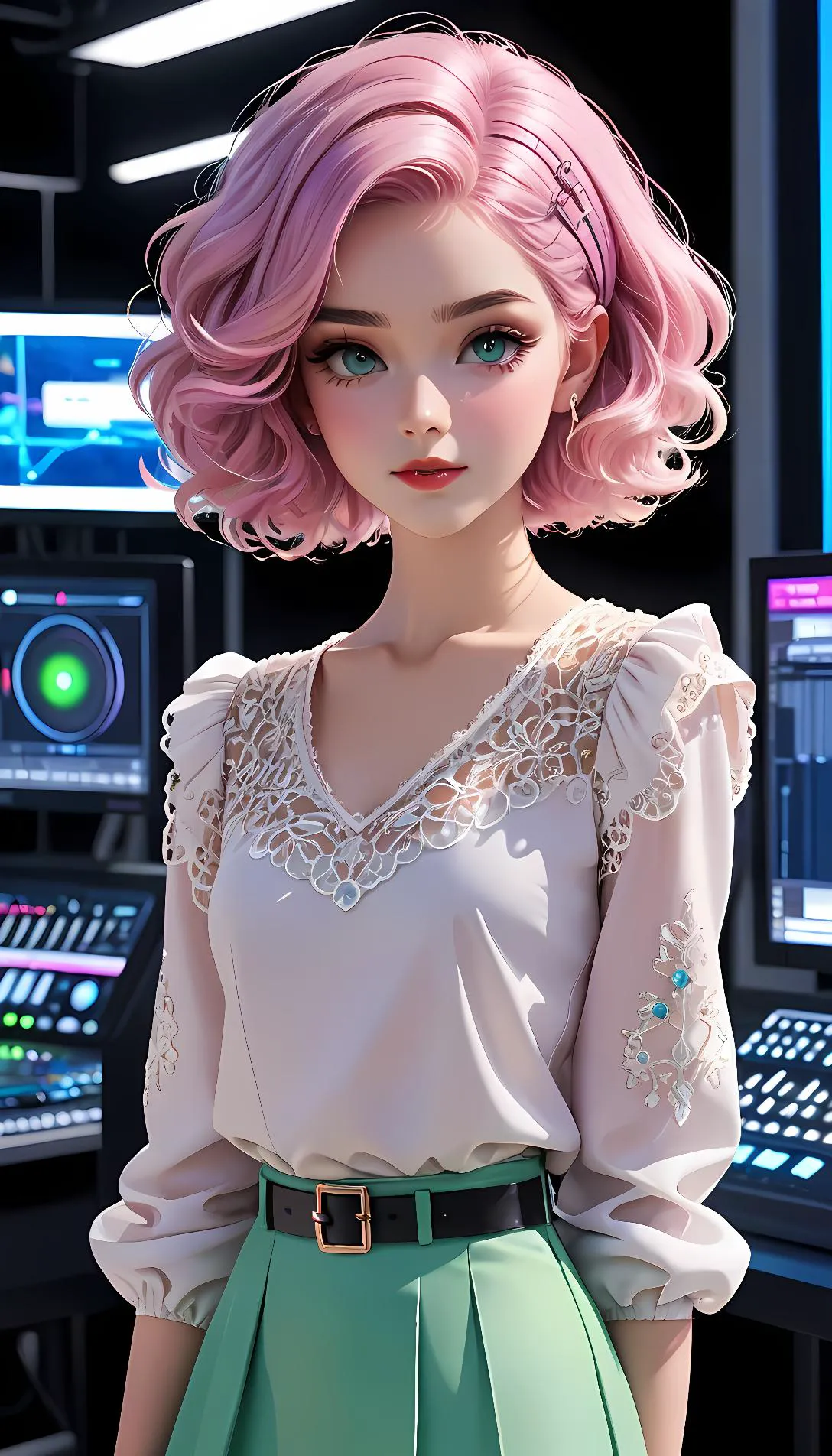 Chat with AI character: Yumi "Yumi-chan" Nakahar