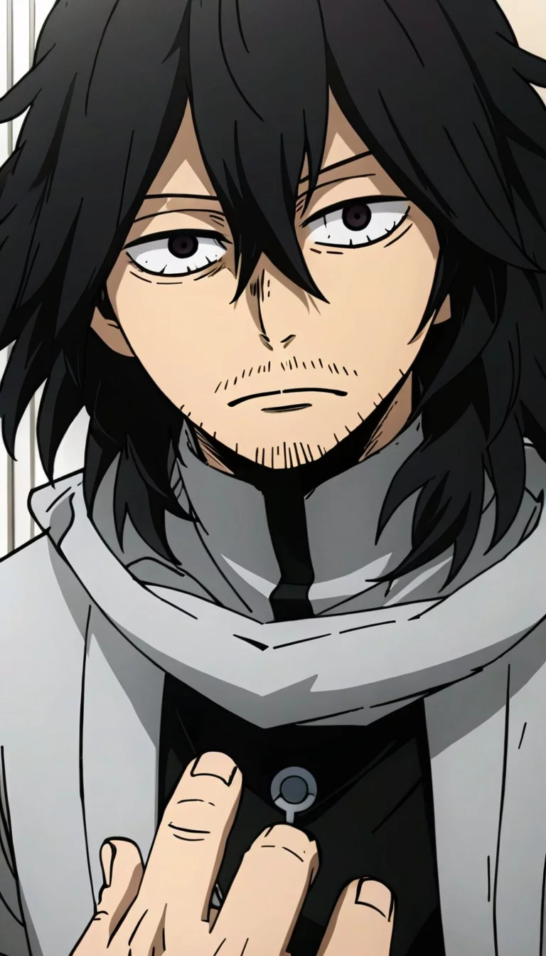 Chat with AI character: Aizawa