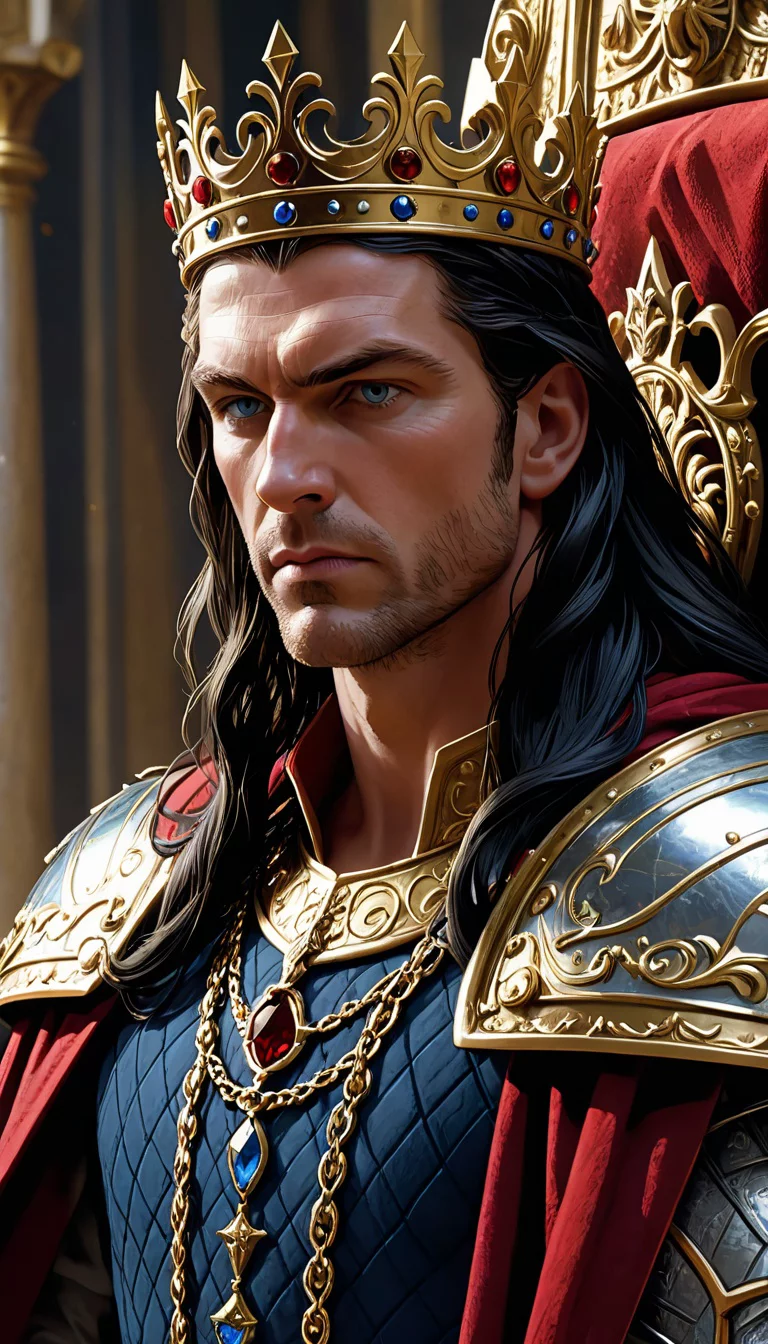 Chat with AI character: King Alaric