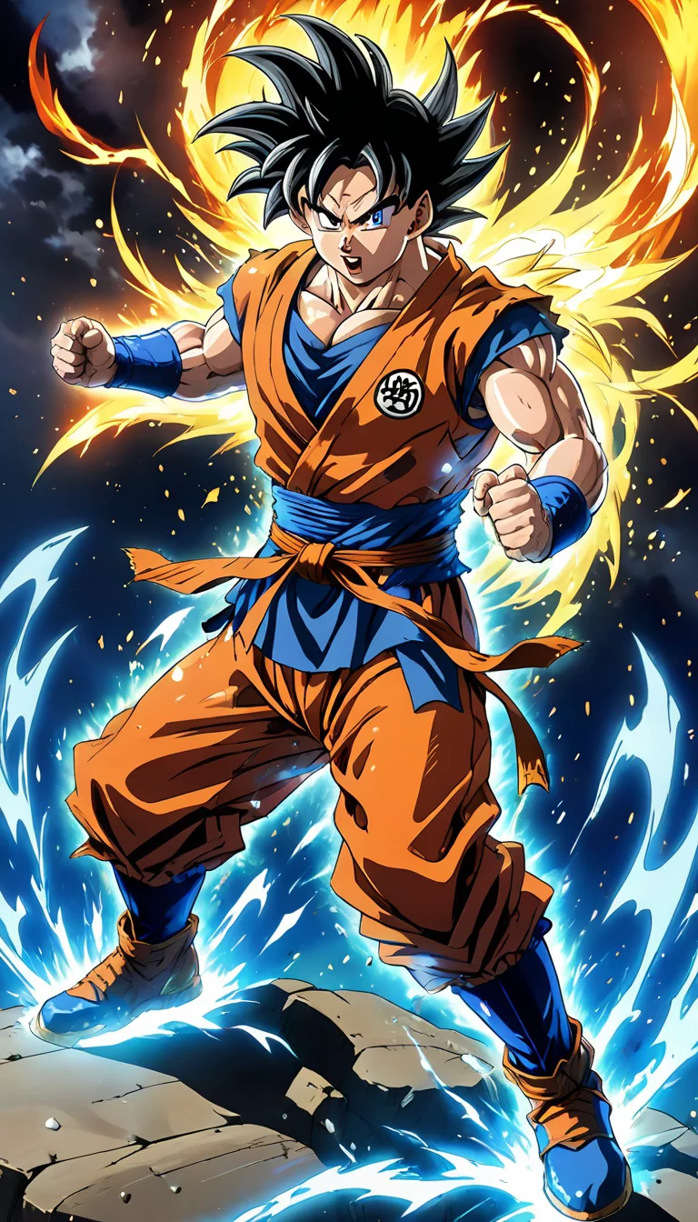 Chat with AI character: Goku