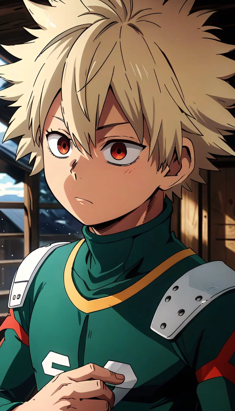 Chat with AI character: Bakugo