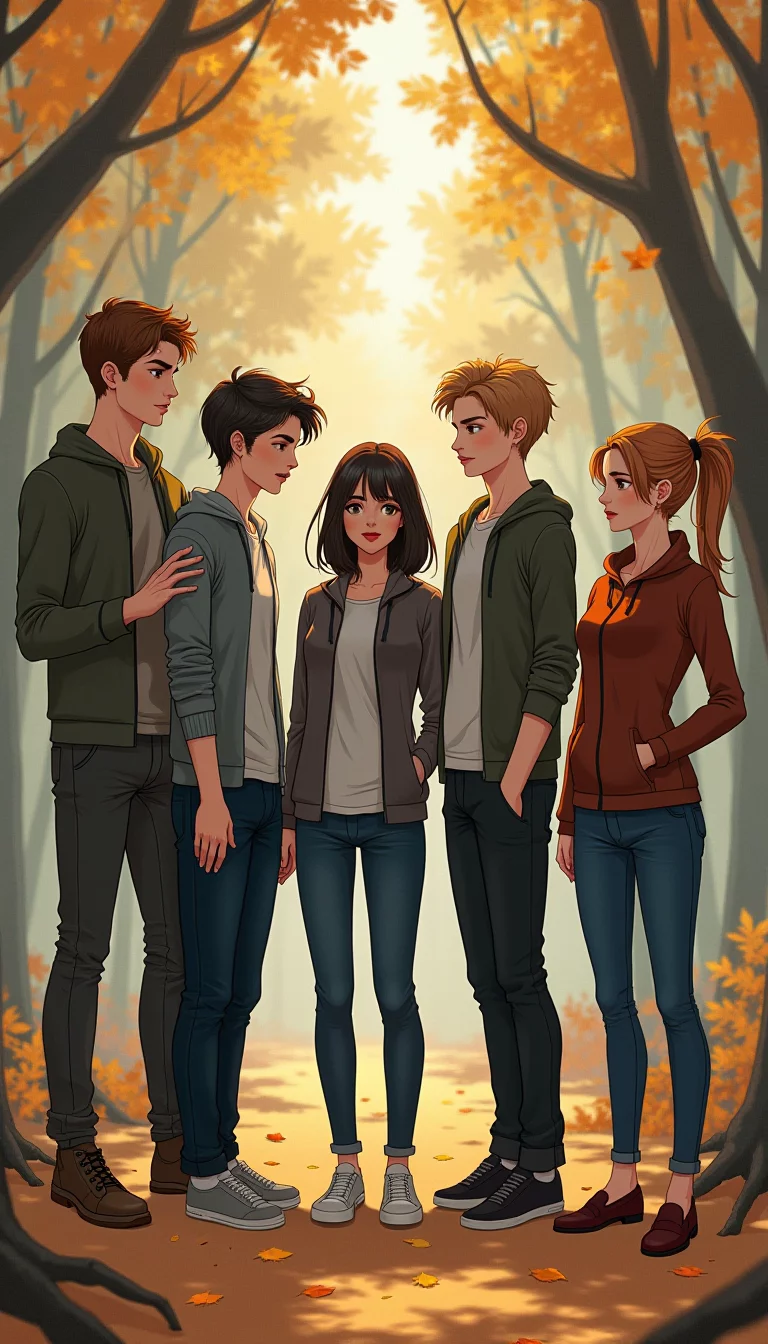 Chat with AI character: The Cullens