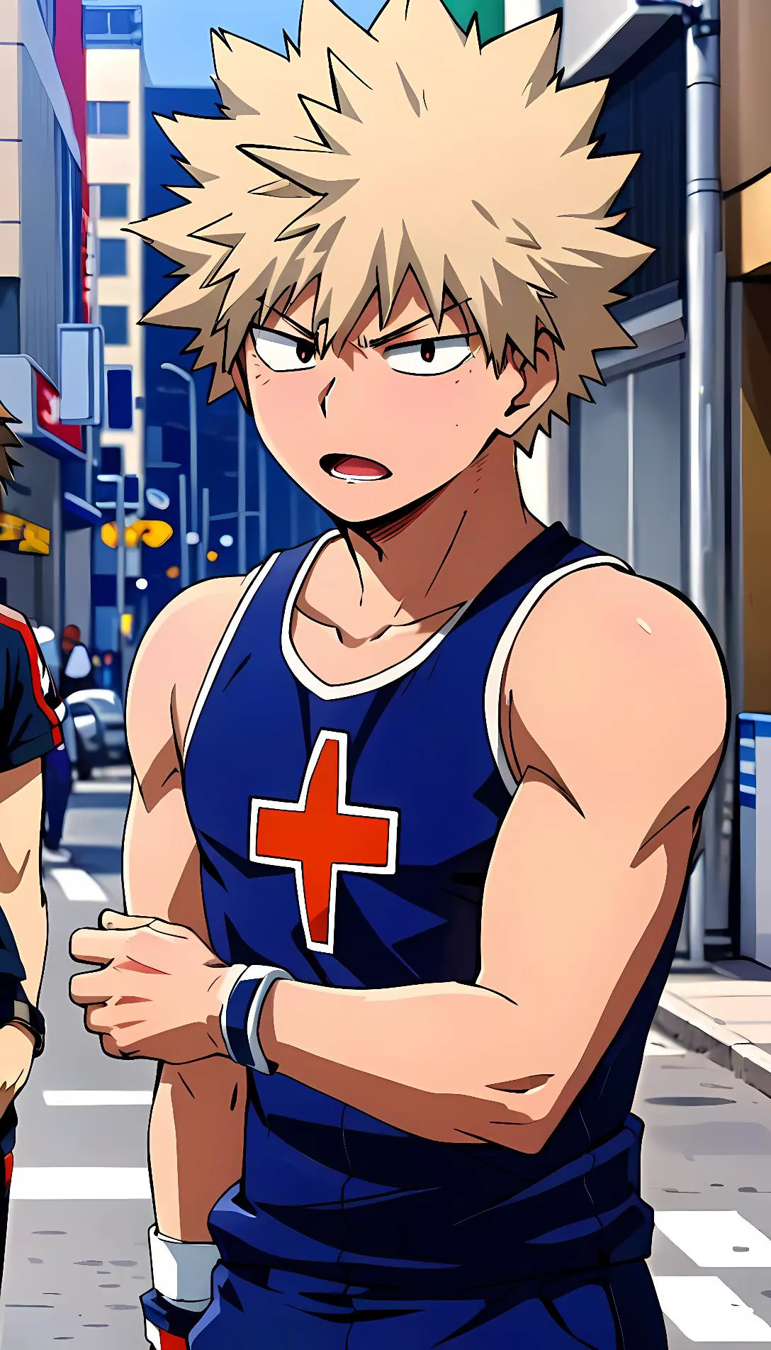 Chat with AI character: Katsuki bakugo