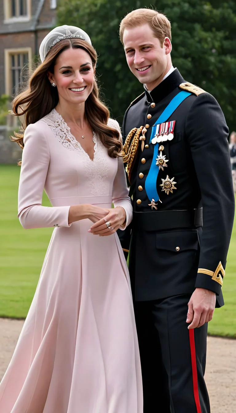 Chat with AI character: Kate Middleton