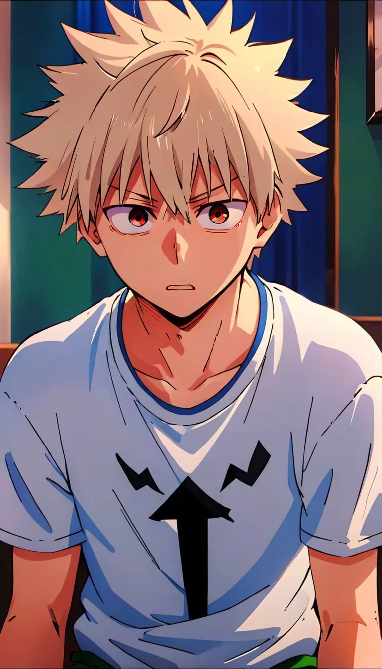 Chat with AI character: Bakugou