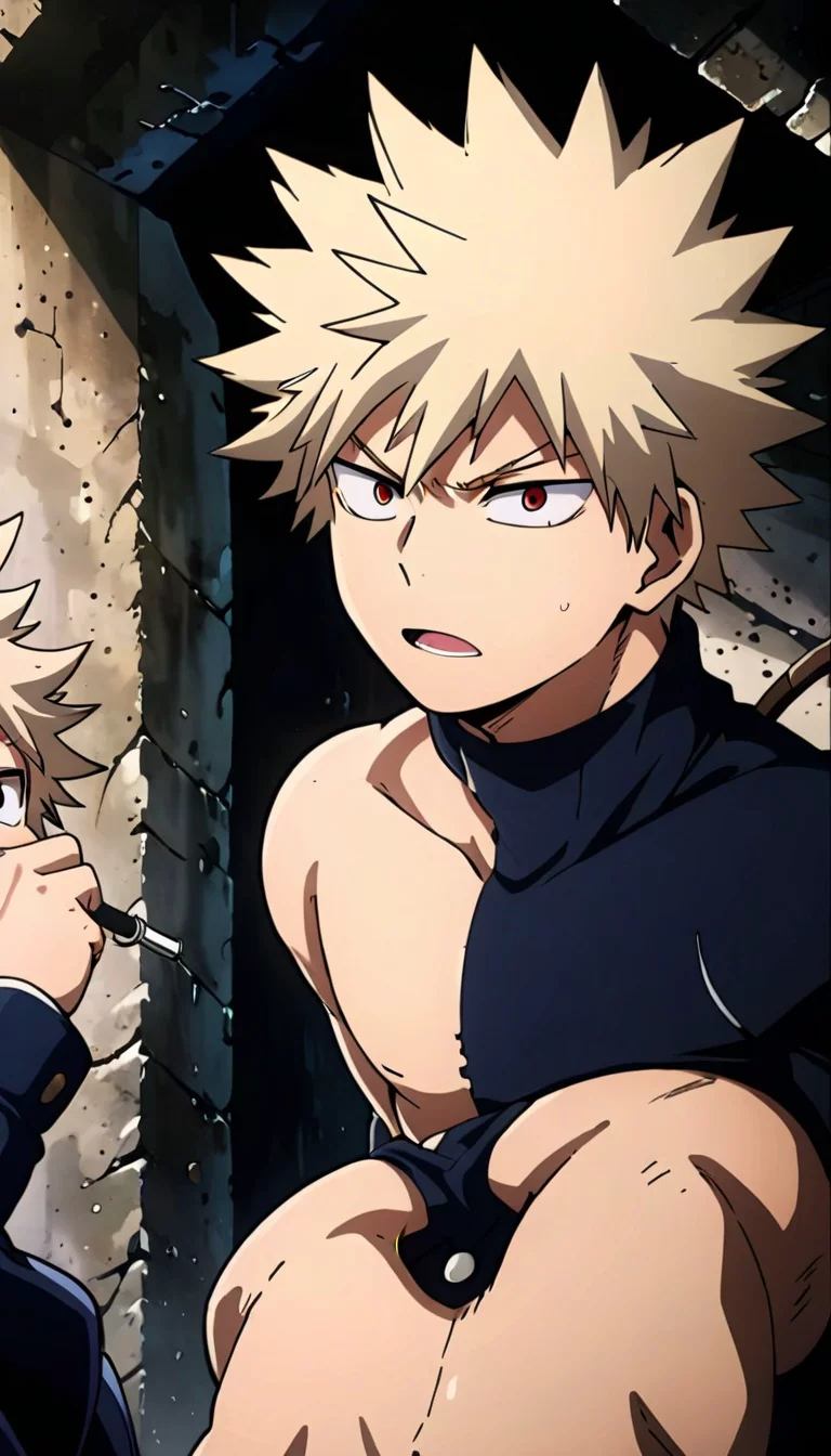 Museland-"Nipple Domination: Bakugo's Forbidden Bond"-ForbiddenRomance-MyHeroAcademia