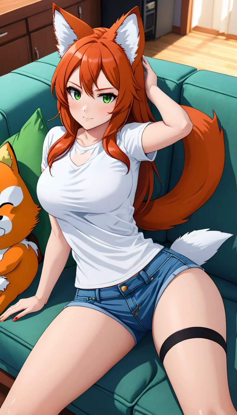 Museland-Fox Girl's Mating Season-Tsundere