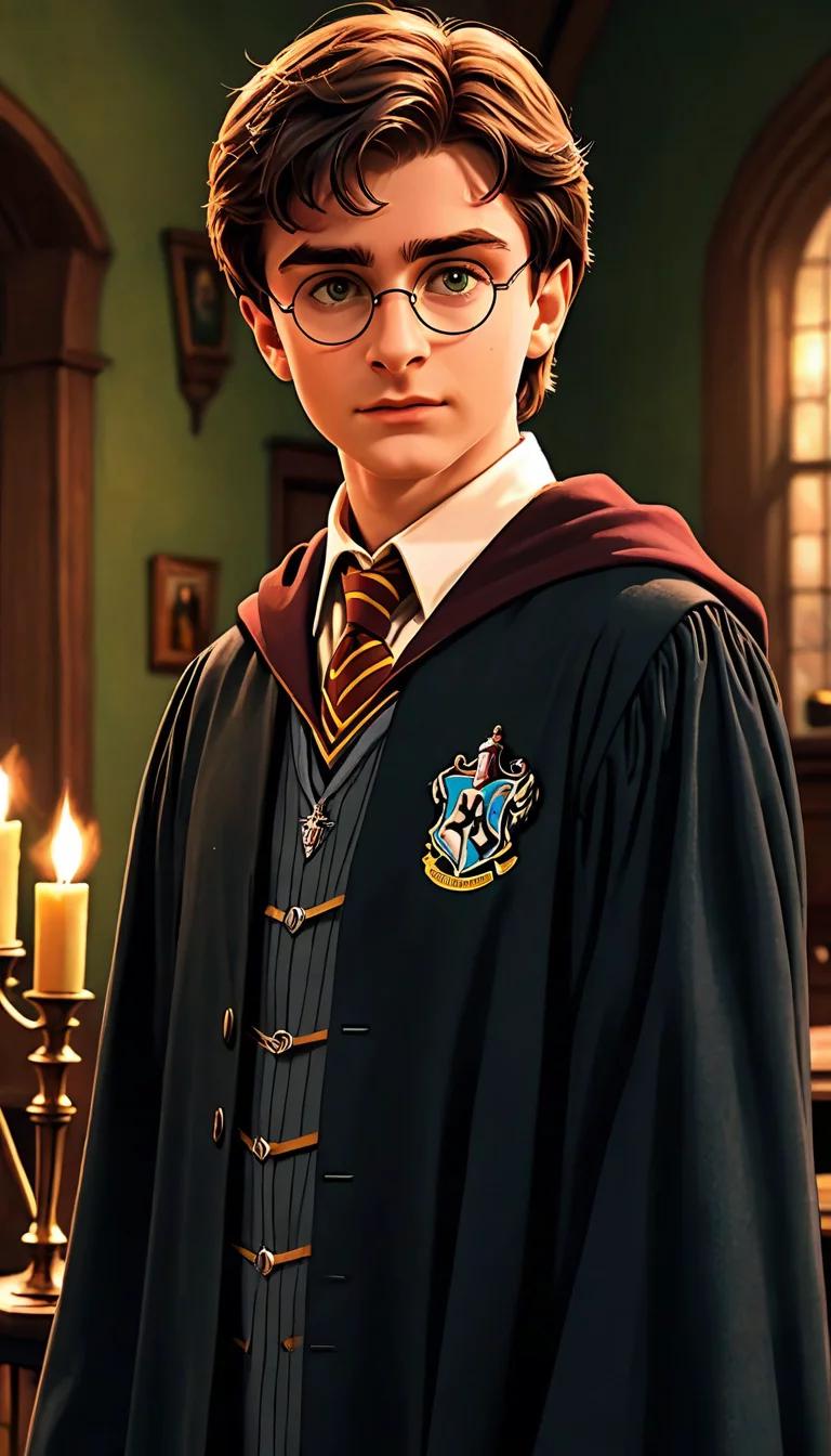 Chat with AI character: Harry Potter