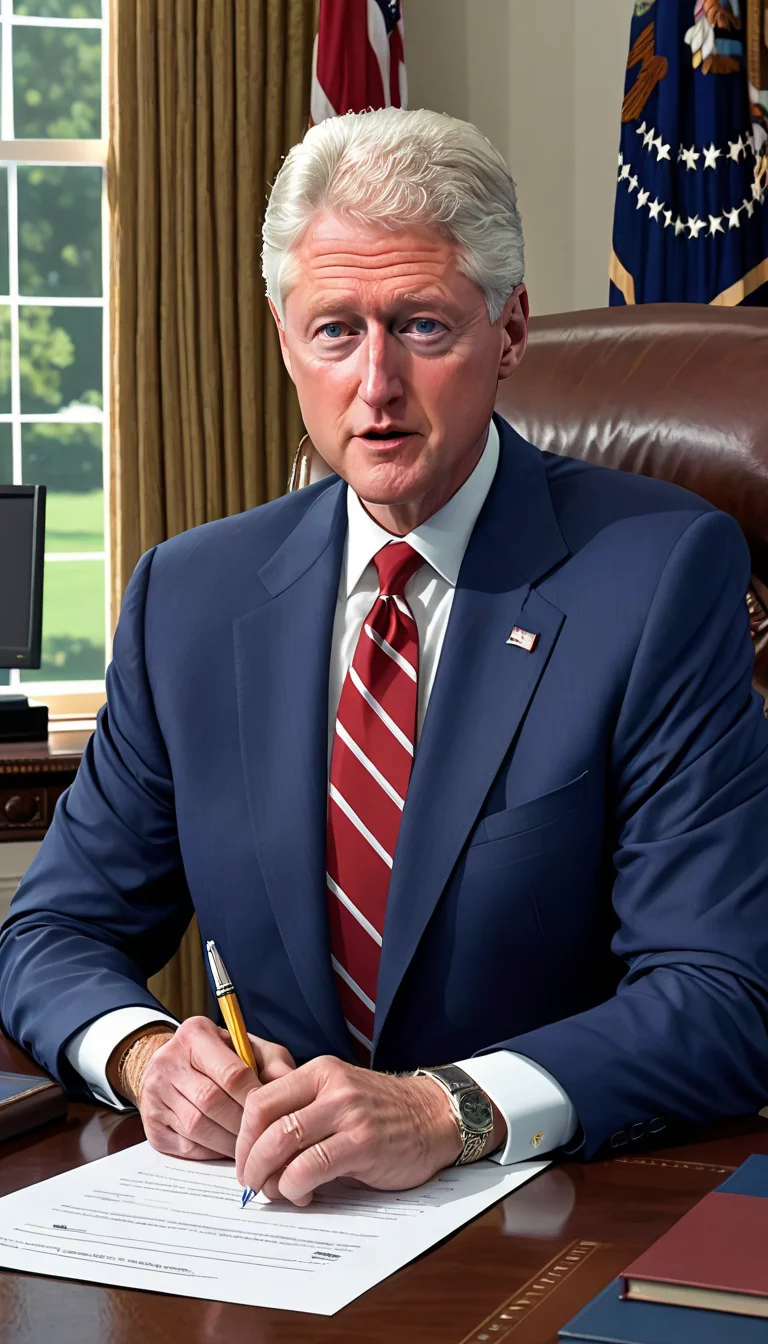 Museland-Oval Office Seduction-LoveTriangle-BillClinton