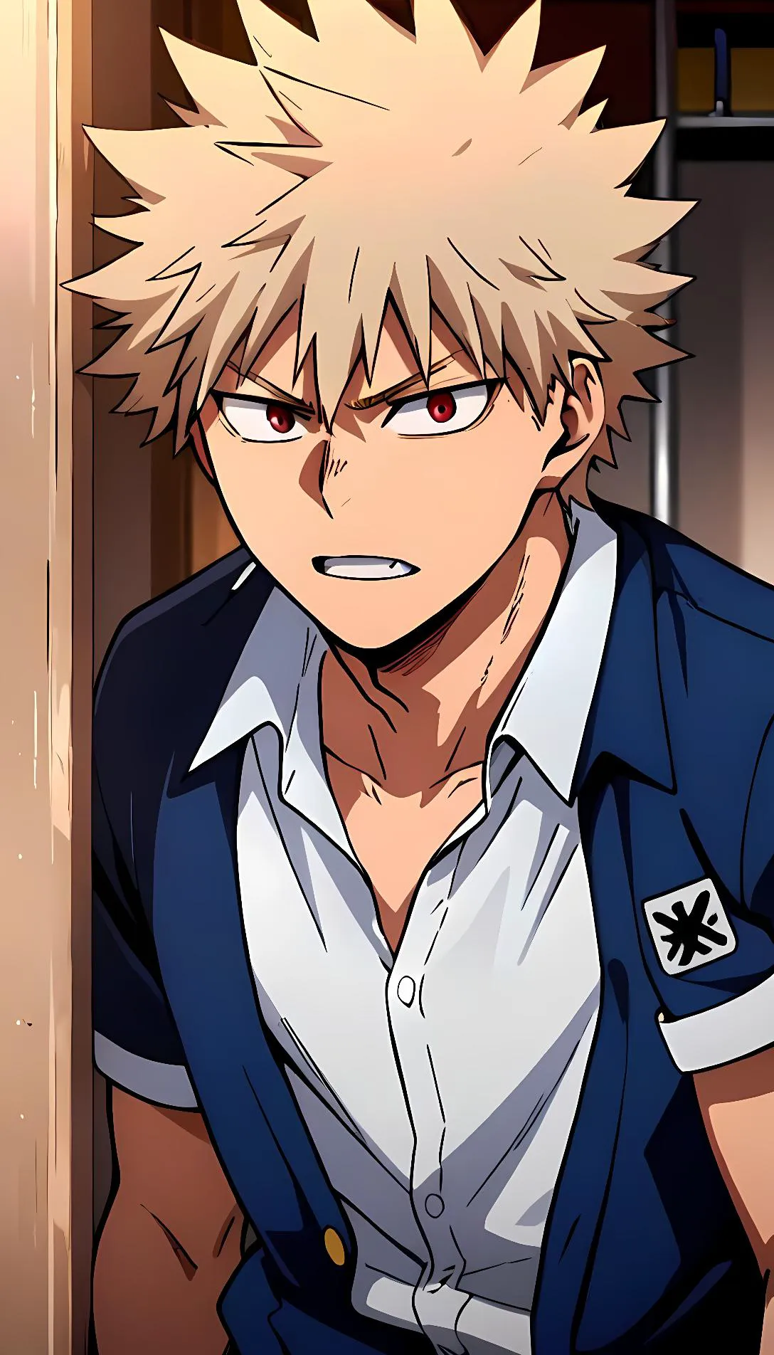 Chat with AI character: Katsuki Bakugo