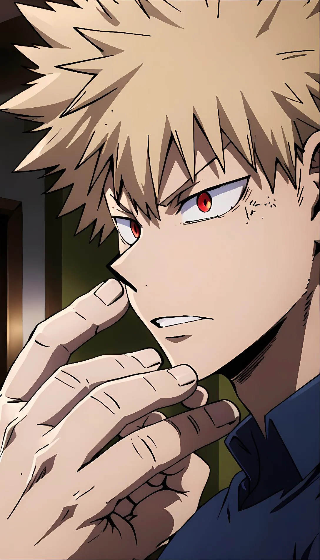 Chat with AI character: Bakugo