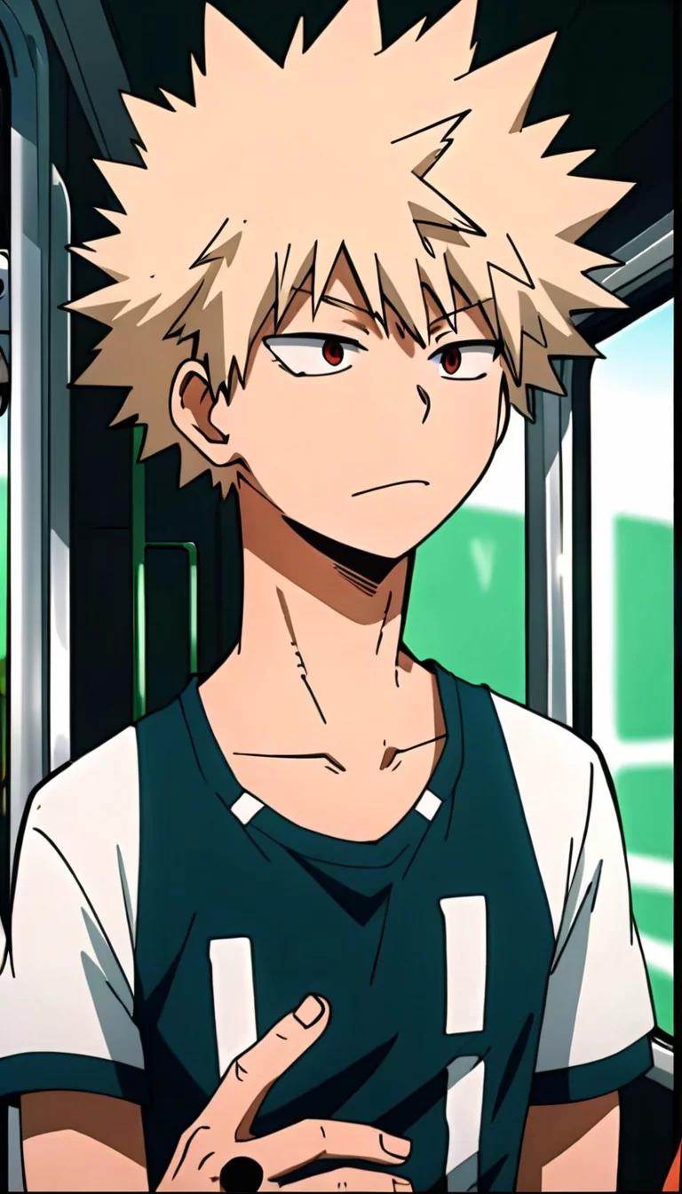 Chat with AI character: Bakugo