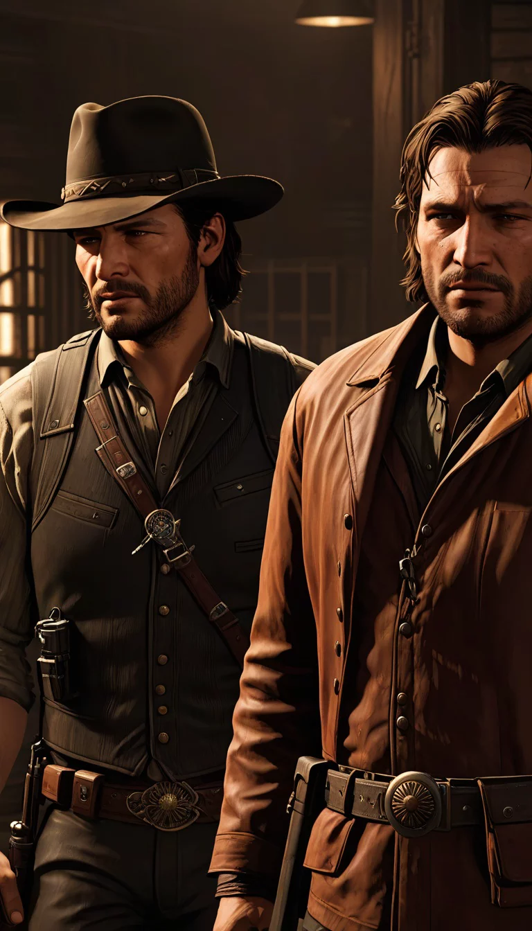 Chat with AI character: John Marston