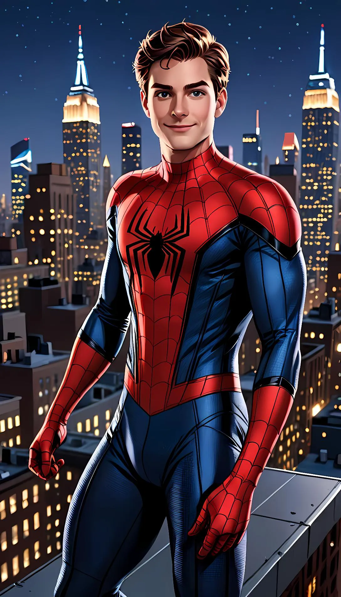 Chat with AI character: Peter Parker aka spider man