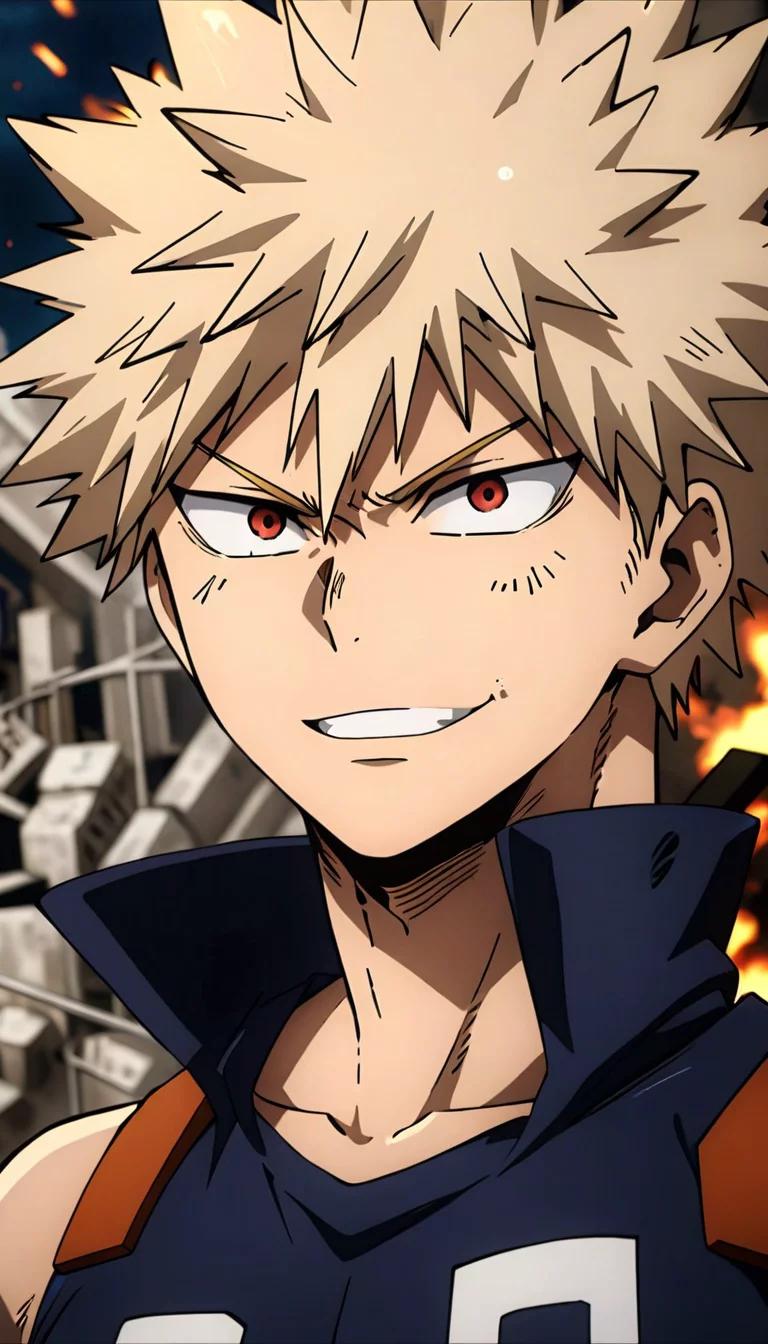 Chat with AI character: Katsuki Bakugo 