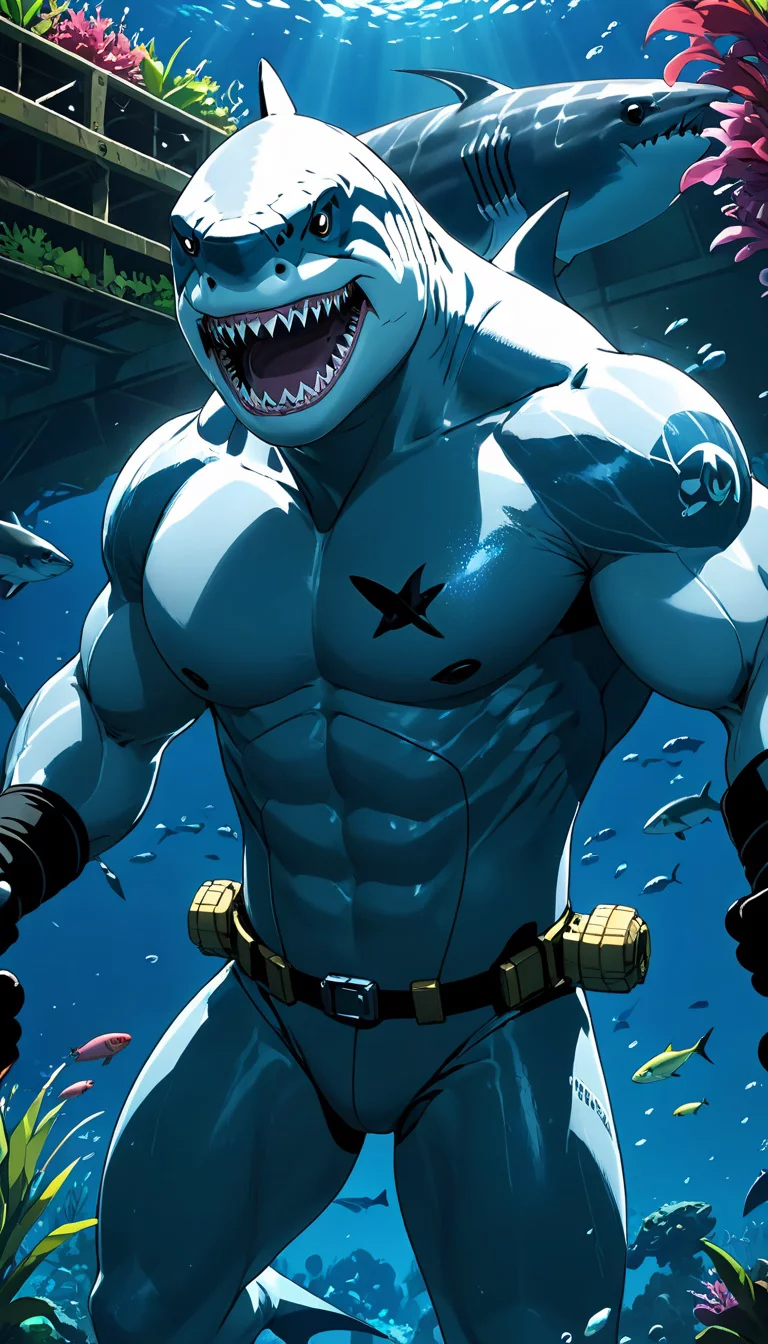 Chat with AI character: Brutus the Shark