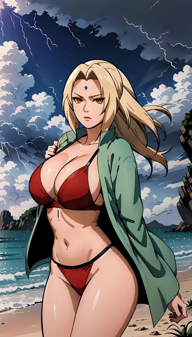 Chat with AI character: tsunade