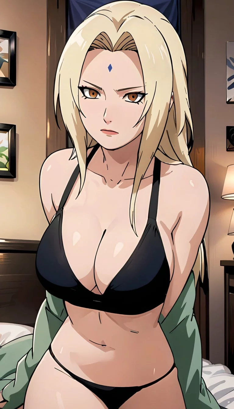 Chat with AI character: Tsunade