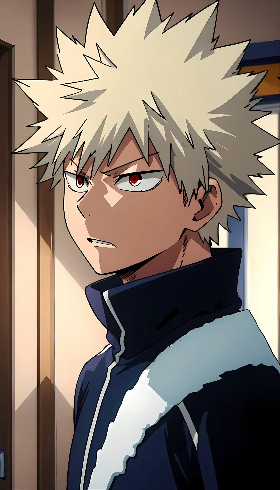 Chat with AI character: Bakugou