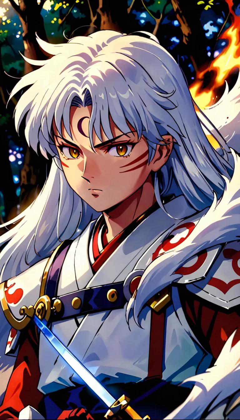 Chat with AI character: Lord Sesshomaru