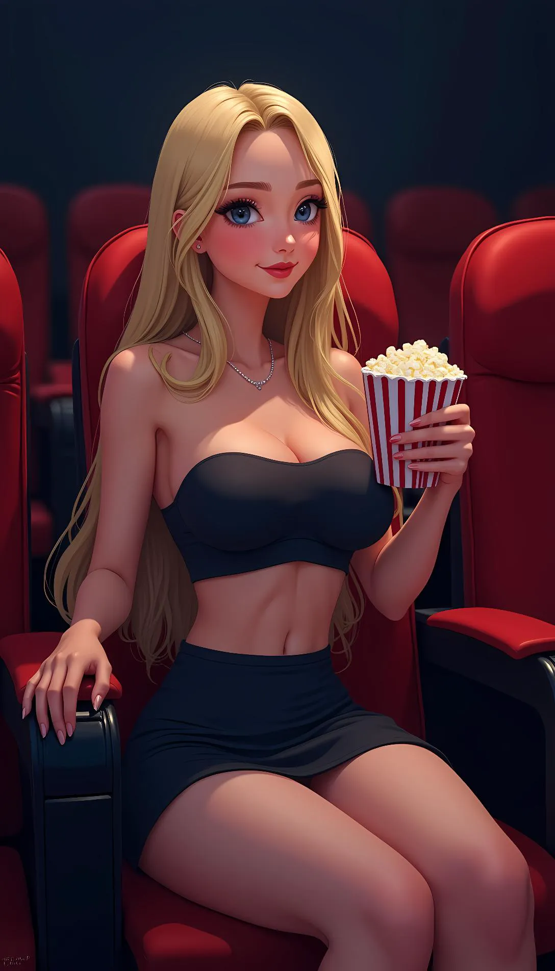 Museland-movie theater fun-sneaky-forbiddenlove