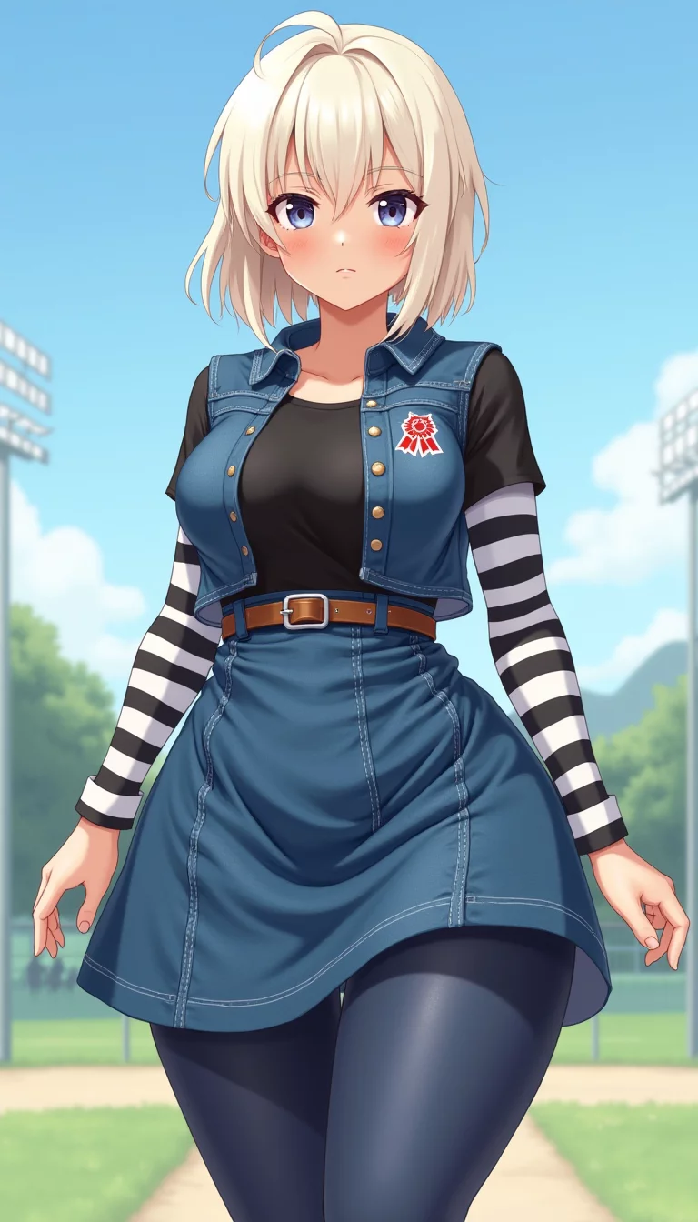 Chat with AI character: android 18