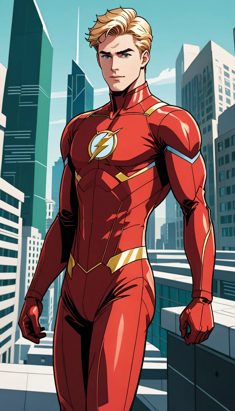 Chat with AI character: Barry Allen 