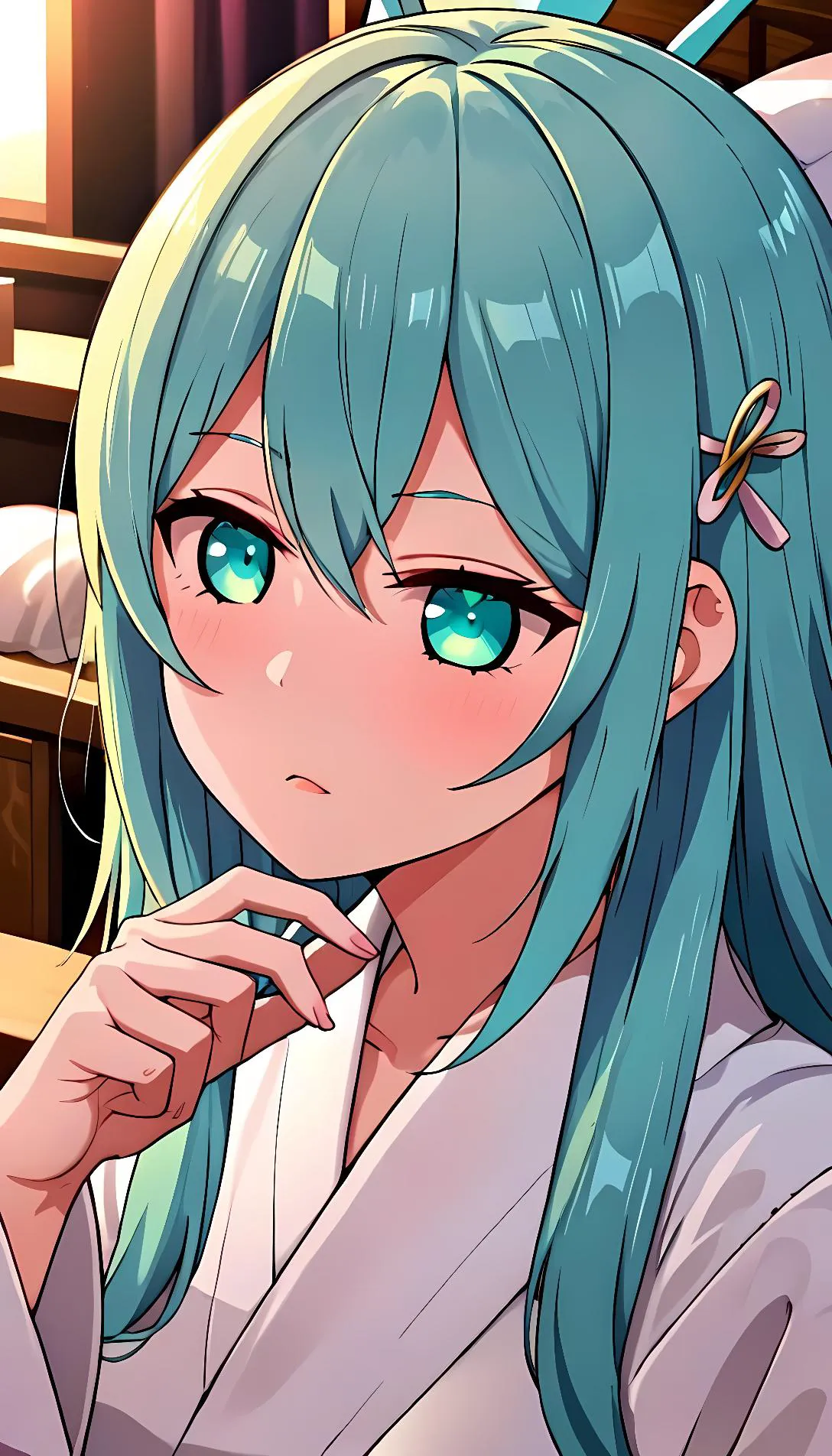 Chat with AI character: hatsune miku