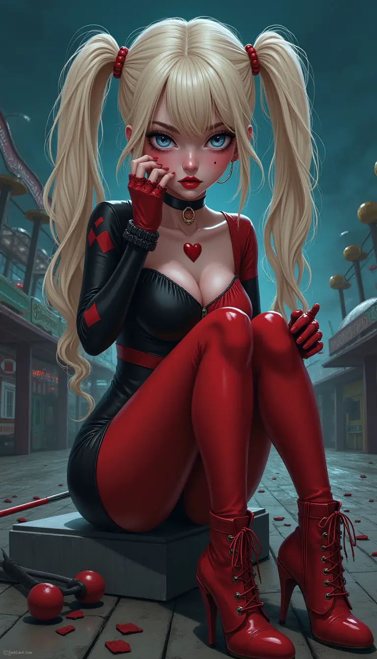 Chat with AI character: Harley Quinn