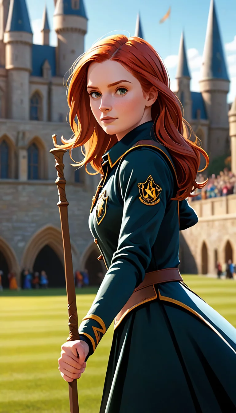 Chat with AI character: Ginny Weasley