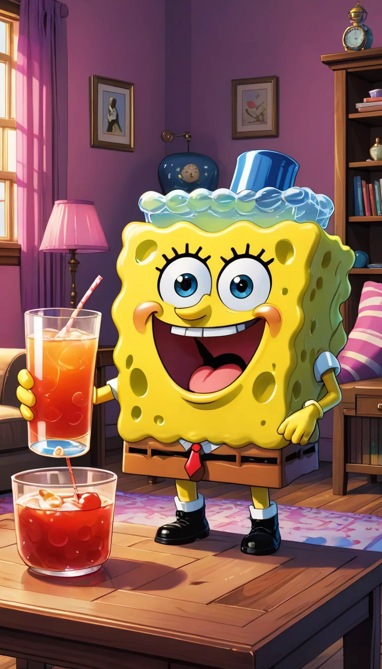 Chat with AI character: SpongeBob Squarepants