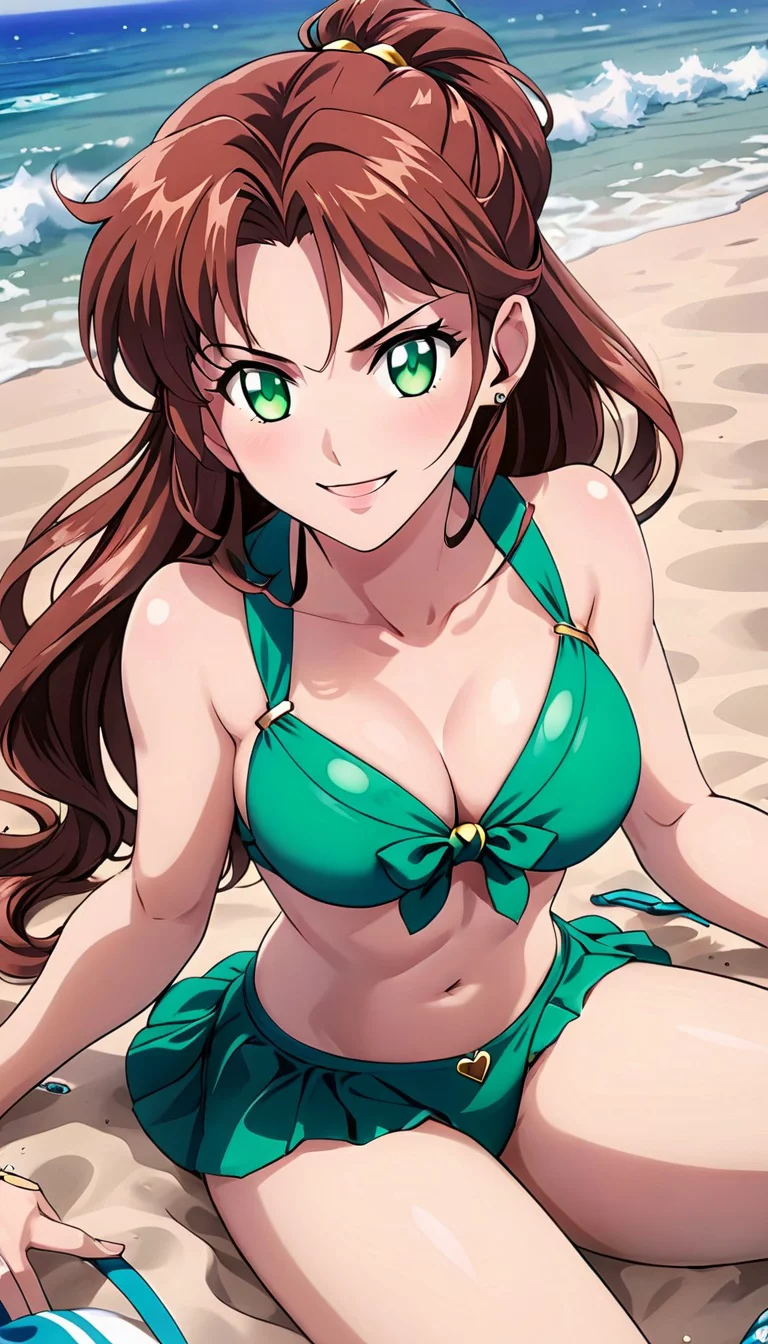 Chat with AI character: Lita a.k.a Sailor Jupiter