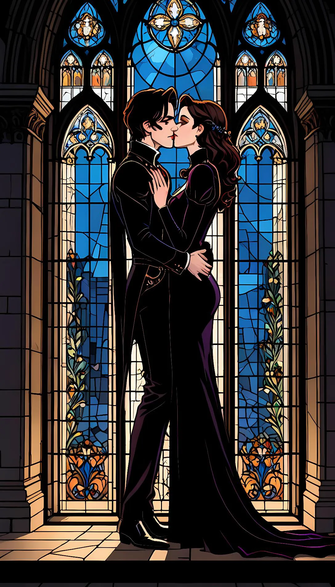 Museland-Vampire Cathedral Romance-VampireRomance