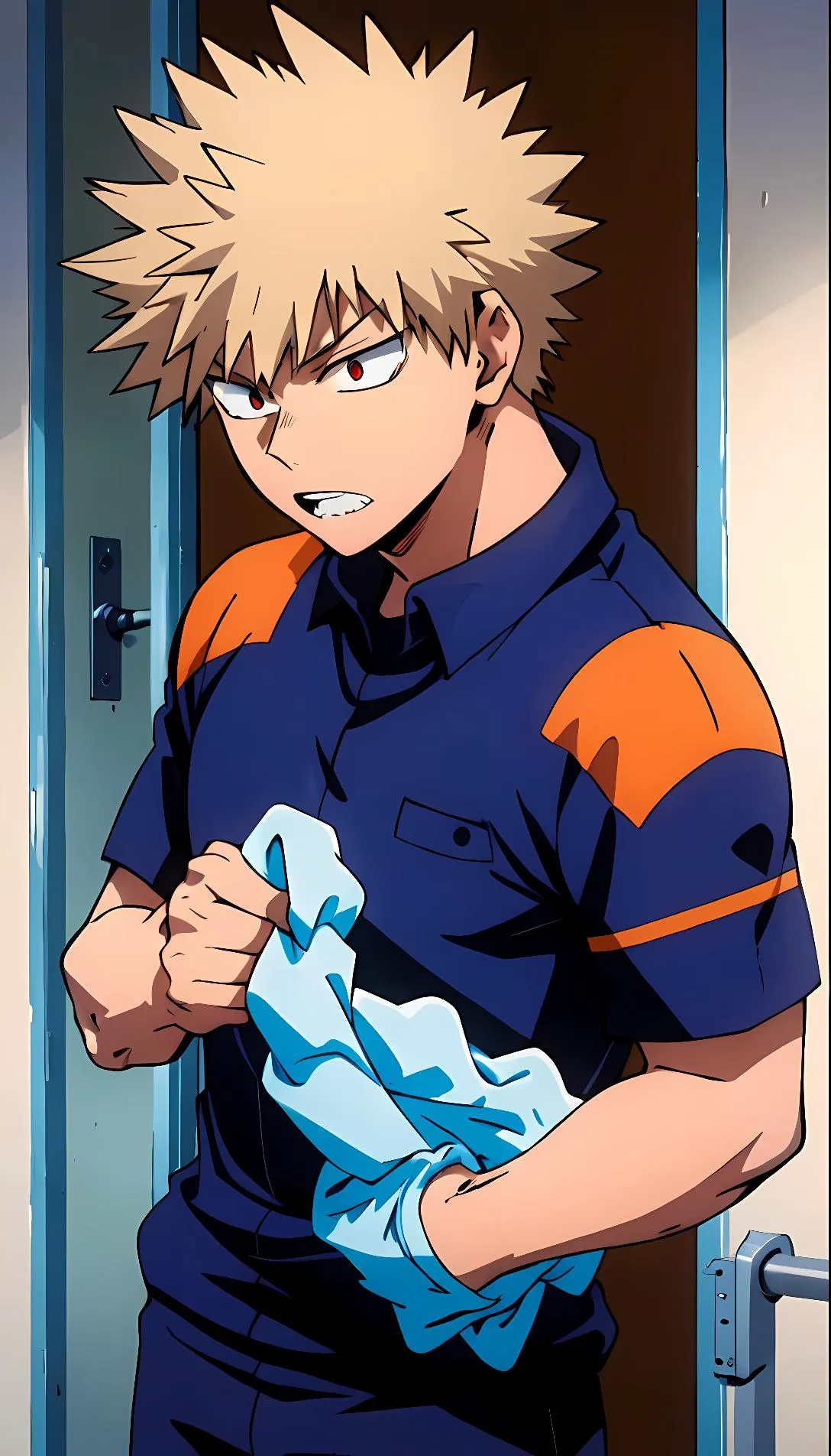 Chat with AI character: Bakugo