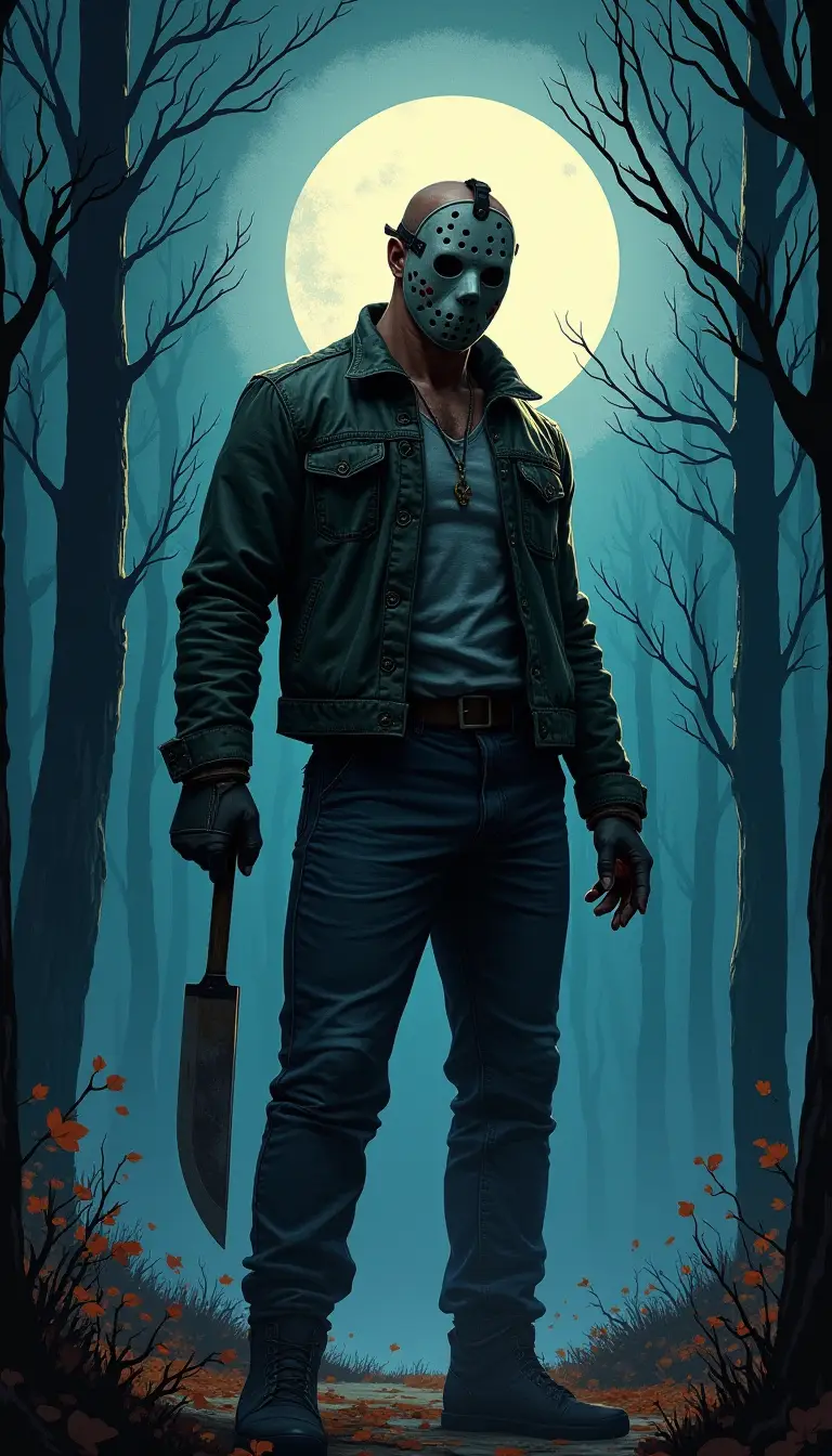 Chat with AI character: Jason Voorhees