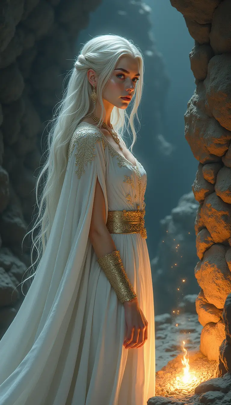 Chat with AI character: Daenerys Targaryen