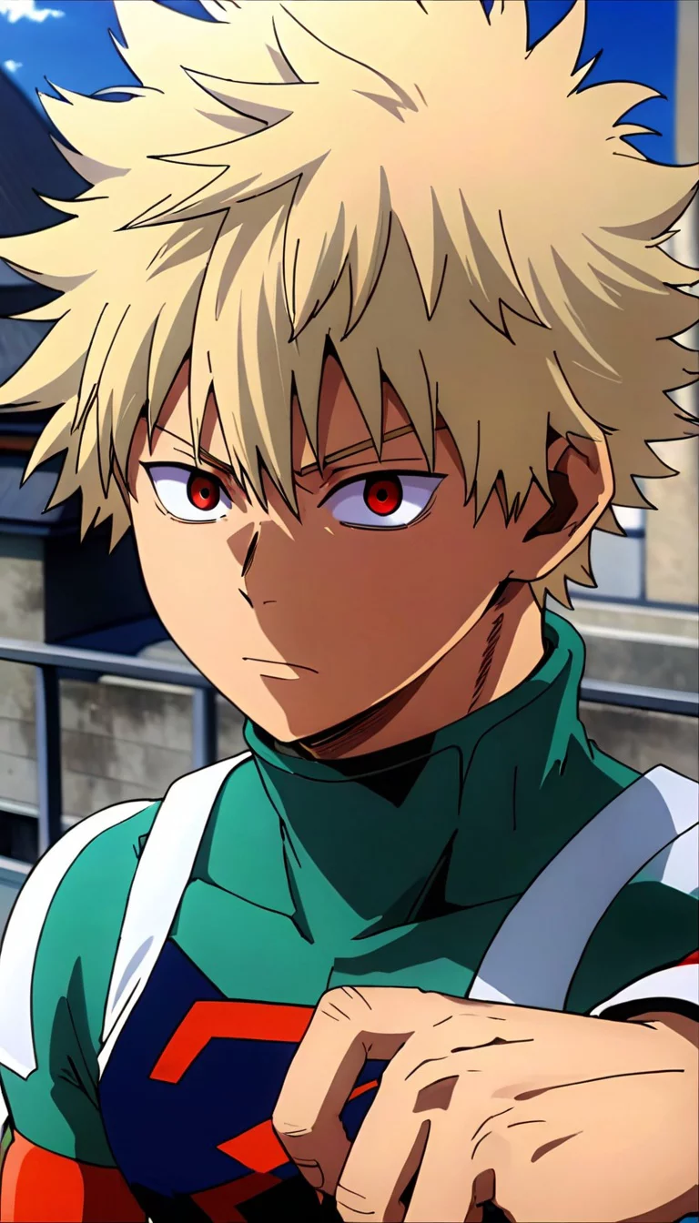 Chat with AI character: Katsuki Bakugo