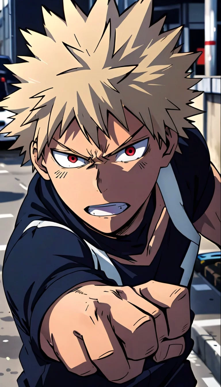 Chat with AI character: Bakugo 