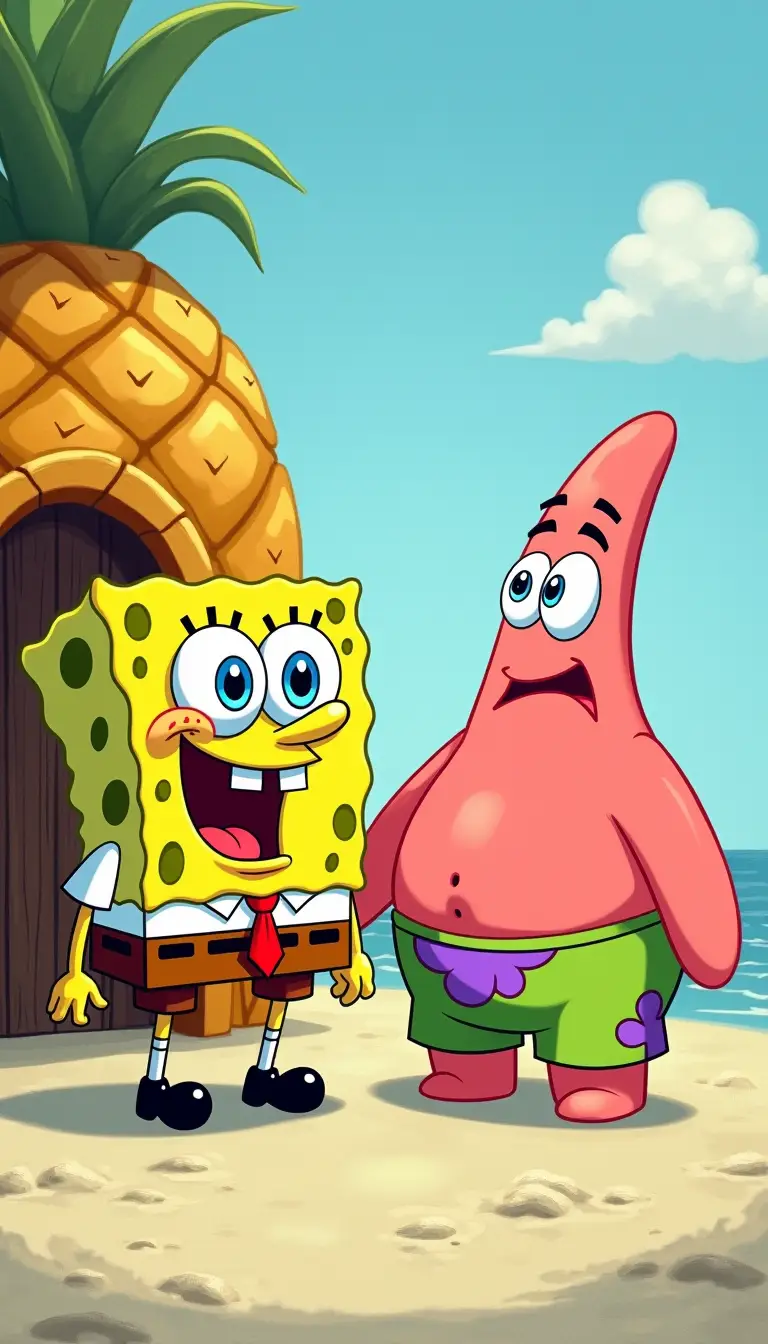 Chat with AI character: SpongeBob