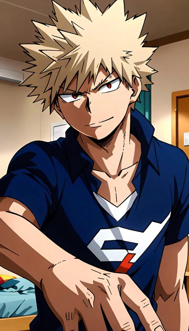 Chat with AI character: Katsuki Bakugo