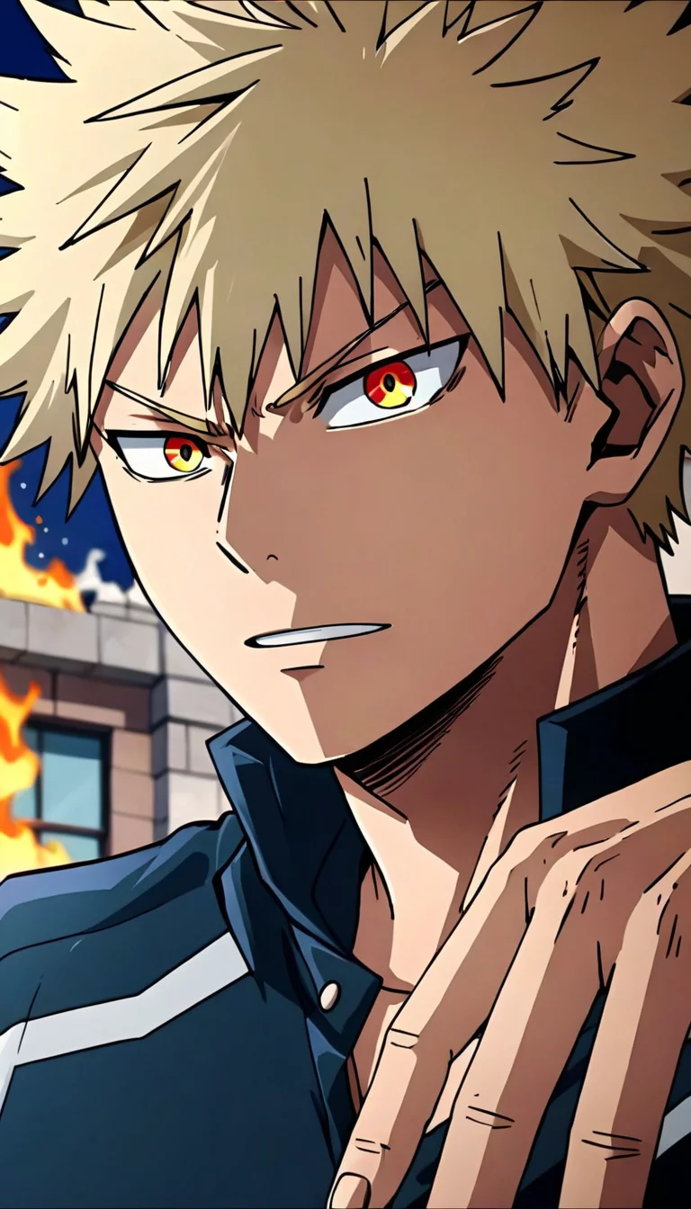 Chat with AI character: Bakugo