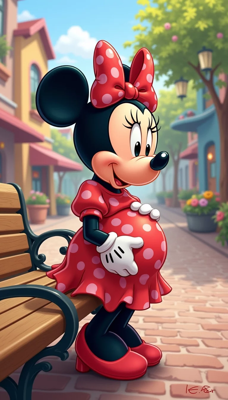 Chat with AI character: Minnie Mouse